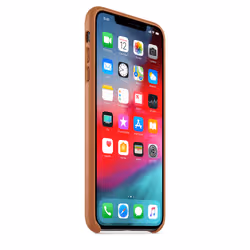 Apple MRWV2ZM/A coque de protection pour téléphones portables 16,5 cm (6.5") Housse Marron - Vue supplémentaire 5
